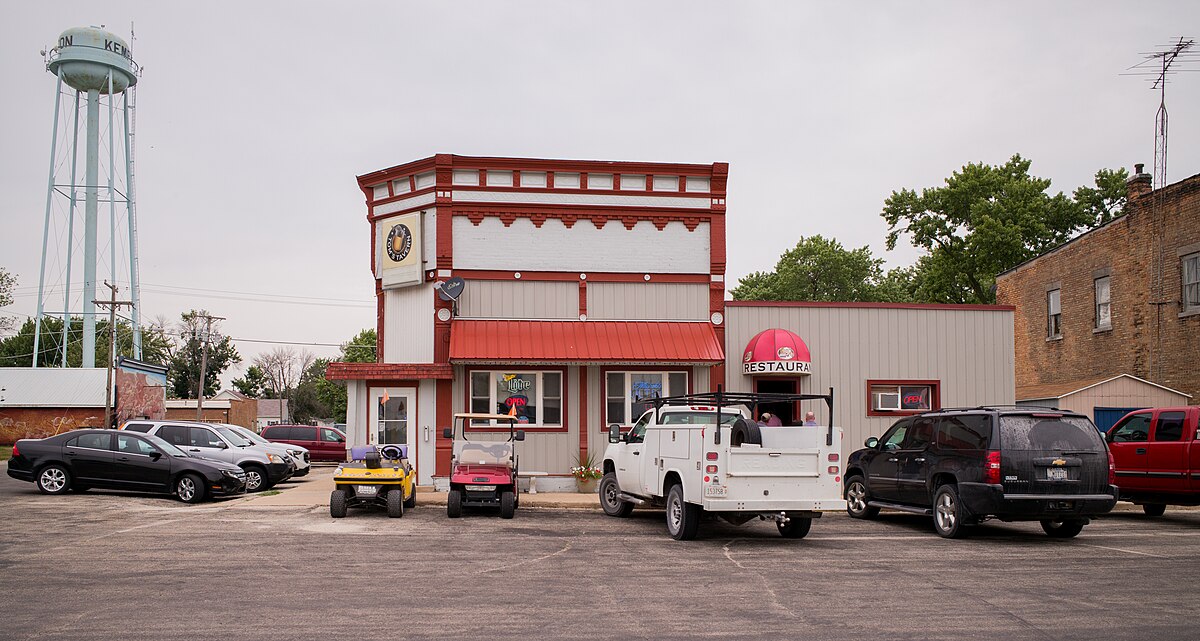 Kempton, Mona Township, Ford, Illinois, United States - Top Sehenswürdigkeiten