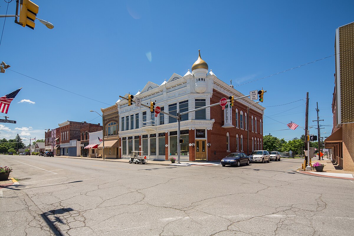 Fairmount, Fairmount Township, Grant, Indiana, United States - Top Sehenswürdigkeiten 2025