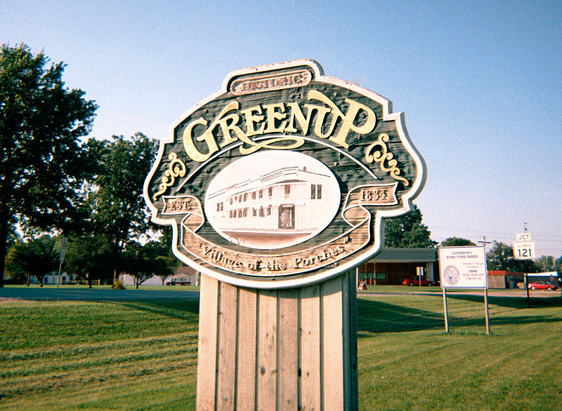 Greenup, Greenup Township, Cumberland, Illinois, United States - Top Sehenswürdigkeiten