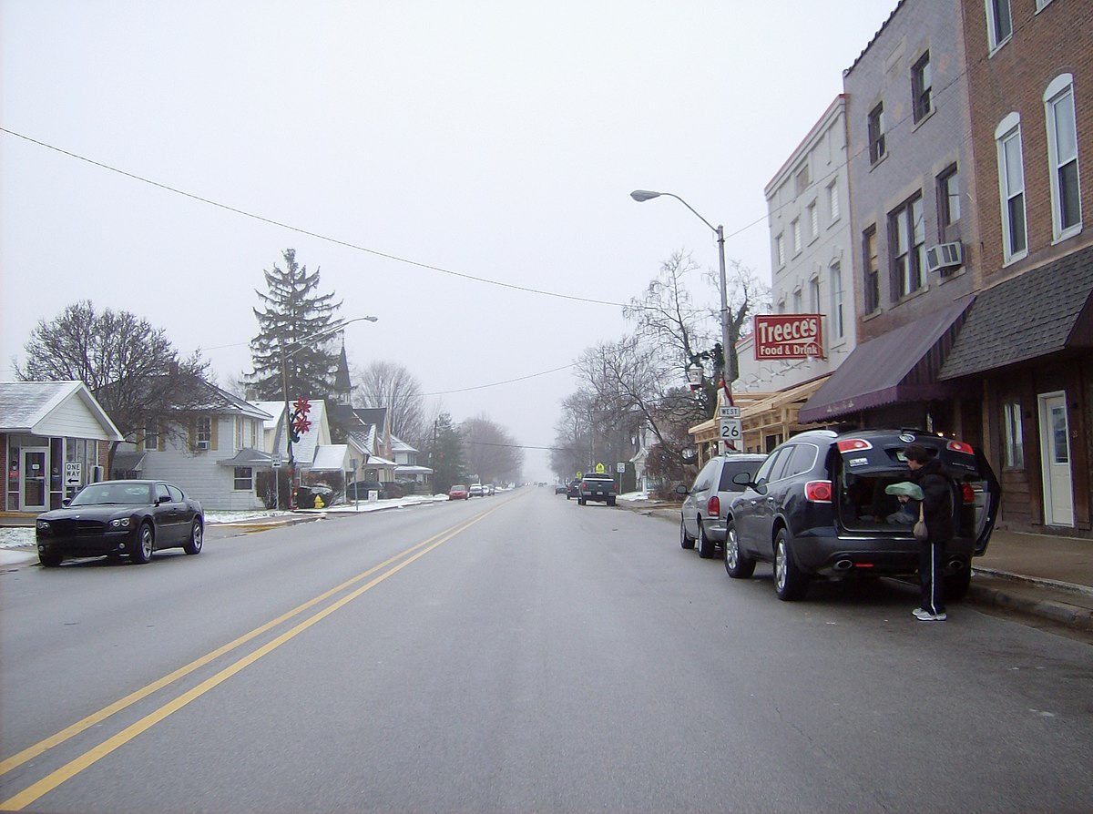 Rossville, Ross Township, Clinton, Indiana, United States - Top Sehenswürdigkeiten 2025