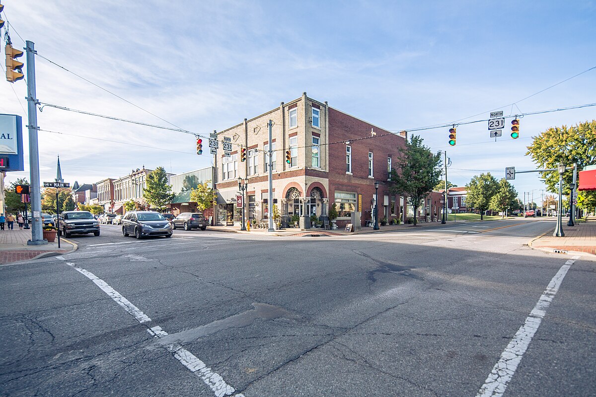 Huntingburg, Patoka Township, Dubois, Indiana, United States - Top Sehenswürdigkeiten