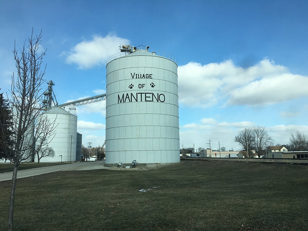 Manteno, Manteno Township, Kankakee, Illinois, United States - Top Sehenswürdigkeiten