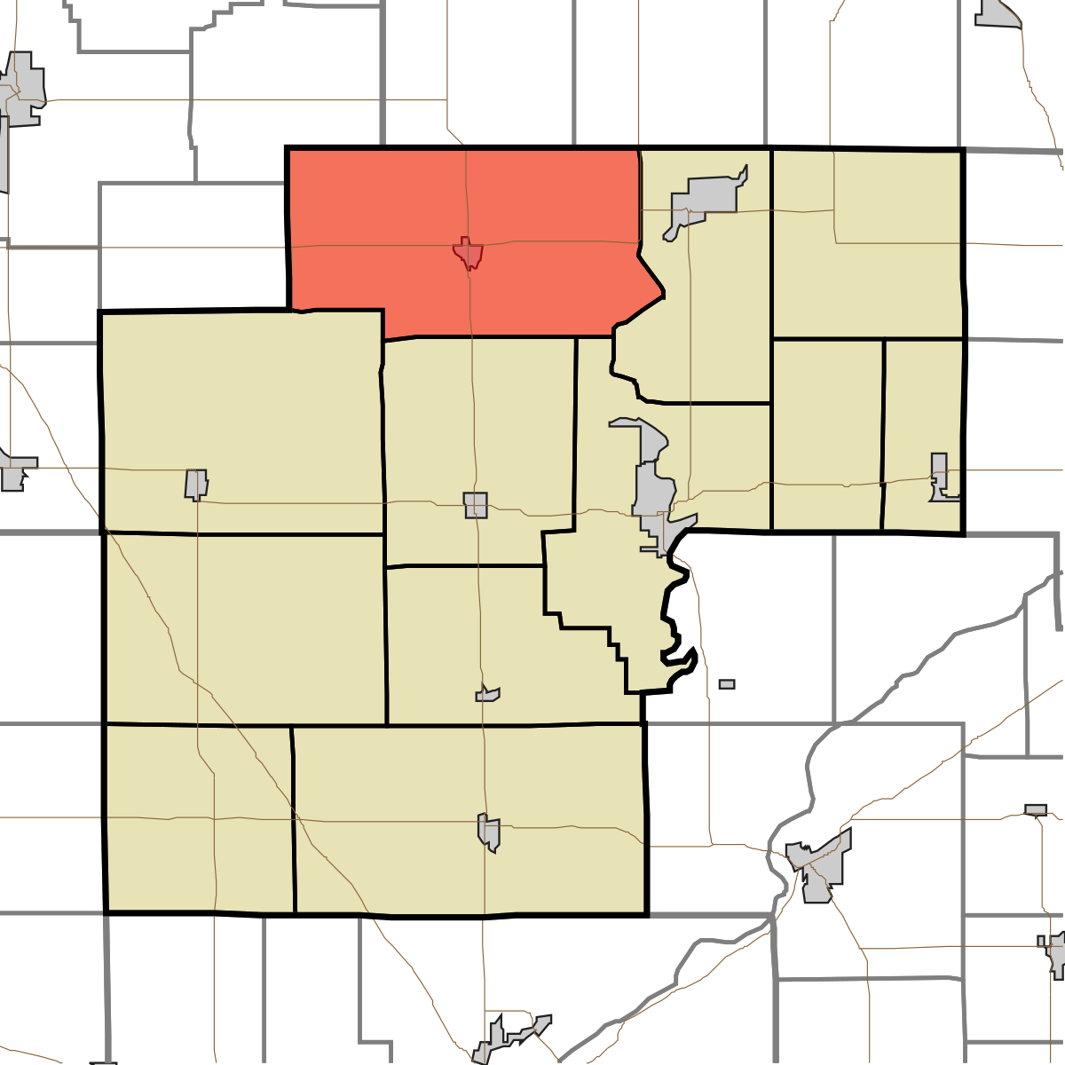 Crete, Crete Township, Will, Illinois, United States - Top Sehenswürdigkeiten