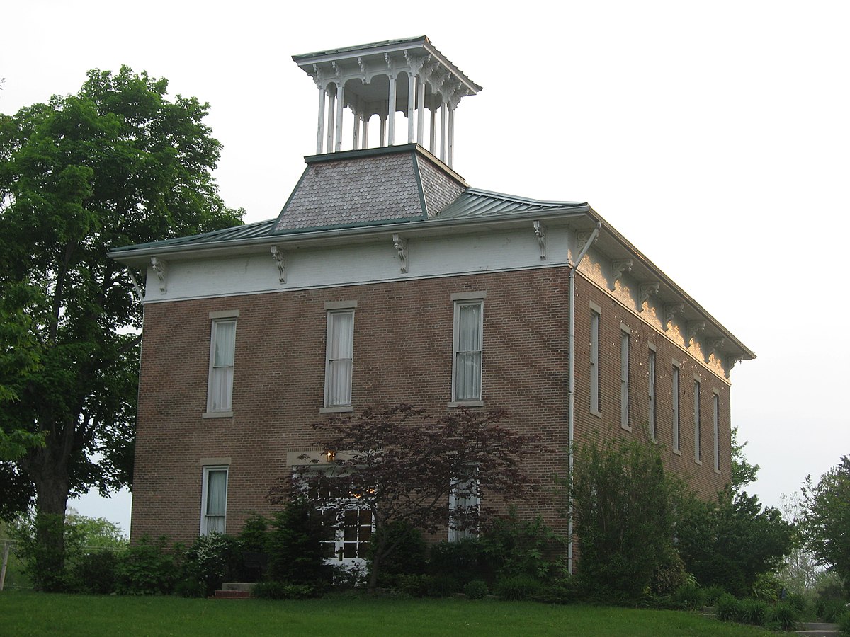 Ladoga, Clark Township, Montgomery, Indiana, United States - Top Sehenswürdigkeiten 2025