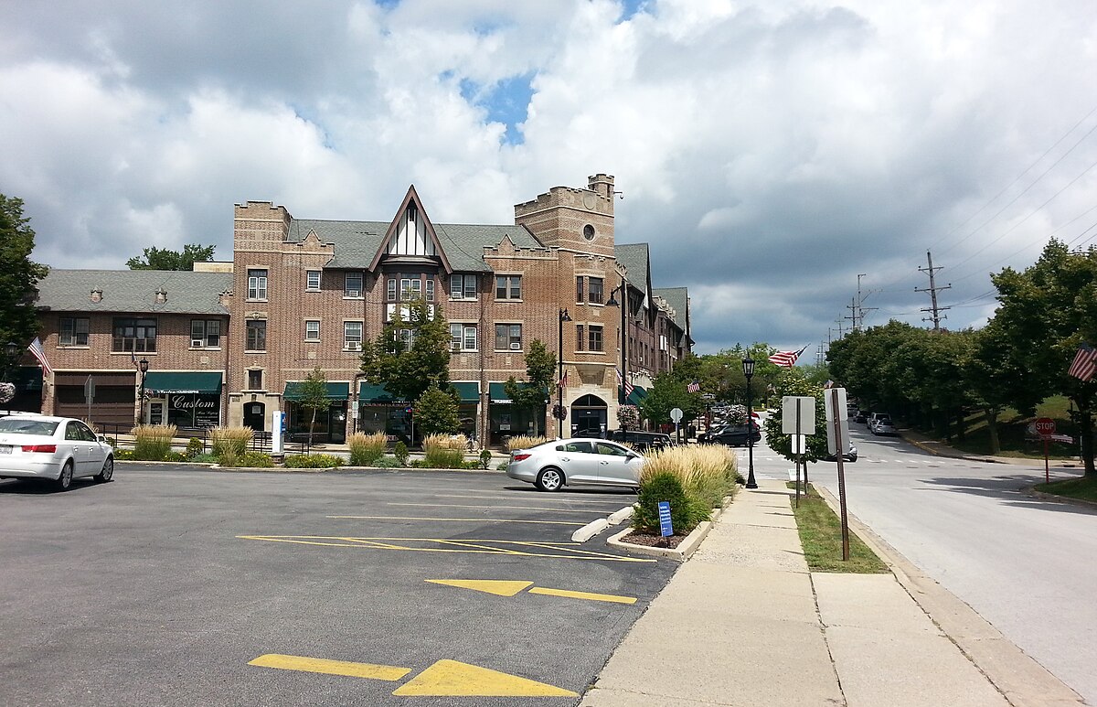 Flossmoor, Rich Township, Cook, Illinois, United States - Top Sehenswürdigkeiten