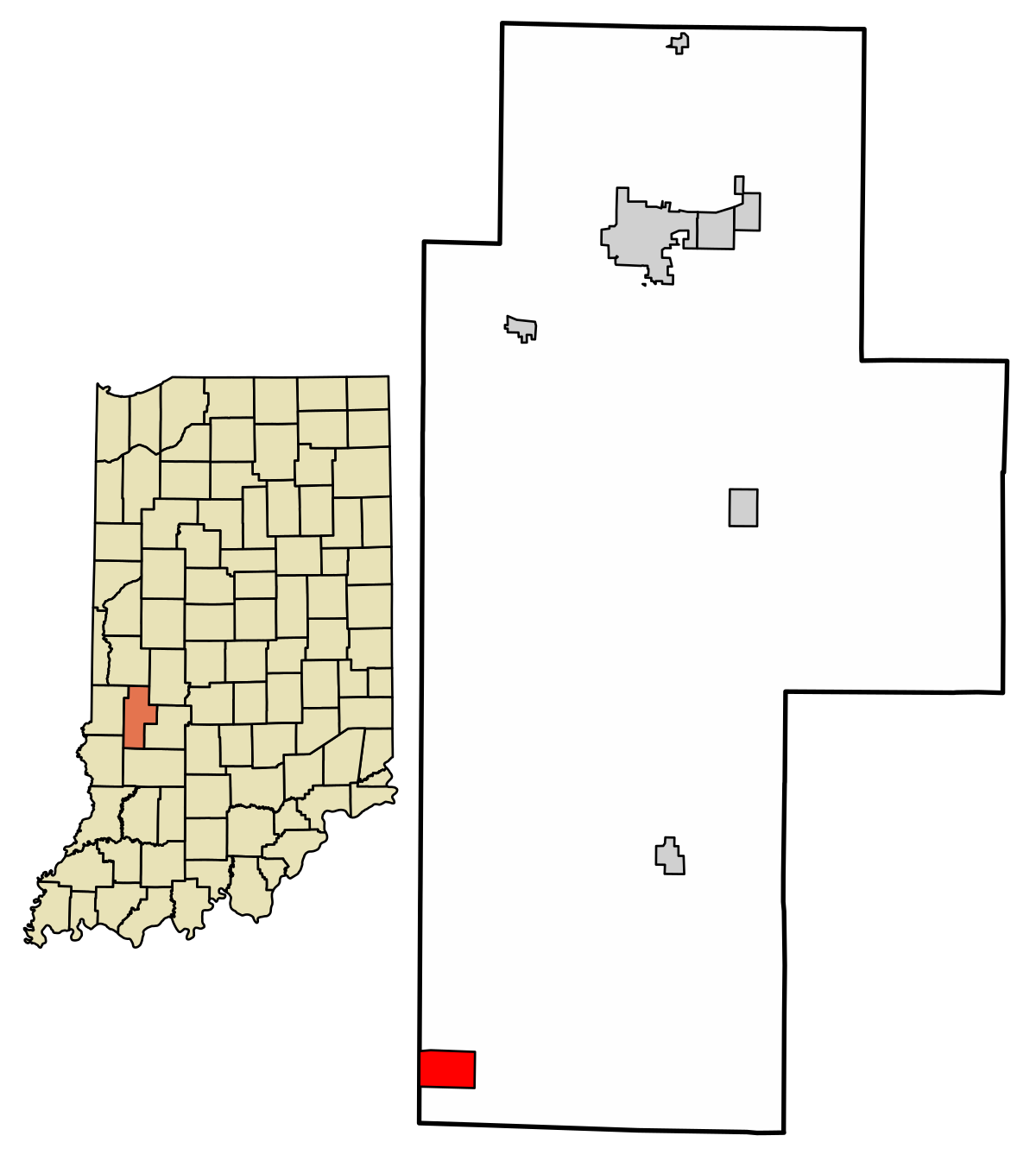 Patoka, White River Township, Gibson, Indiana, United States - Top Sehenswürdigkeiten