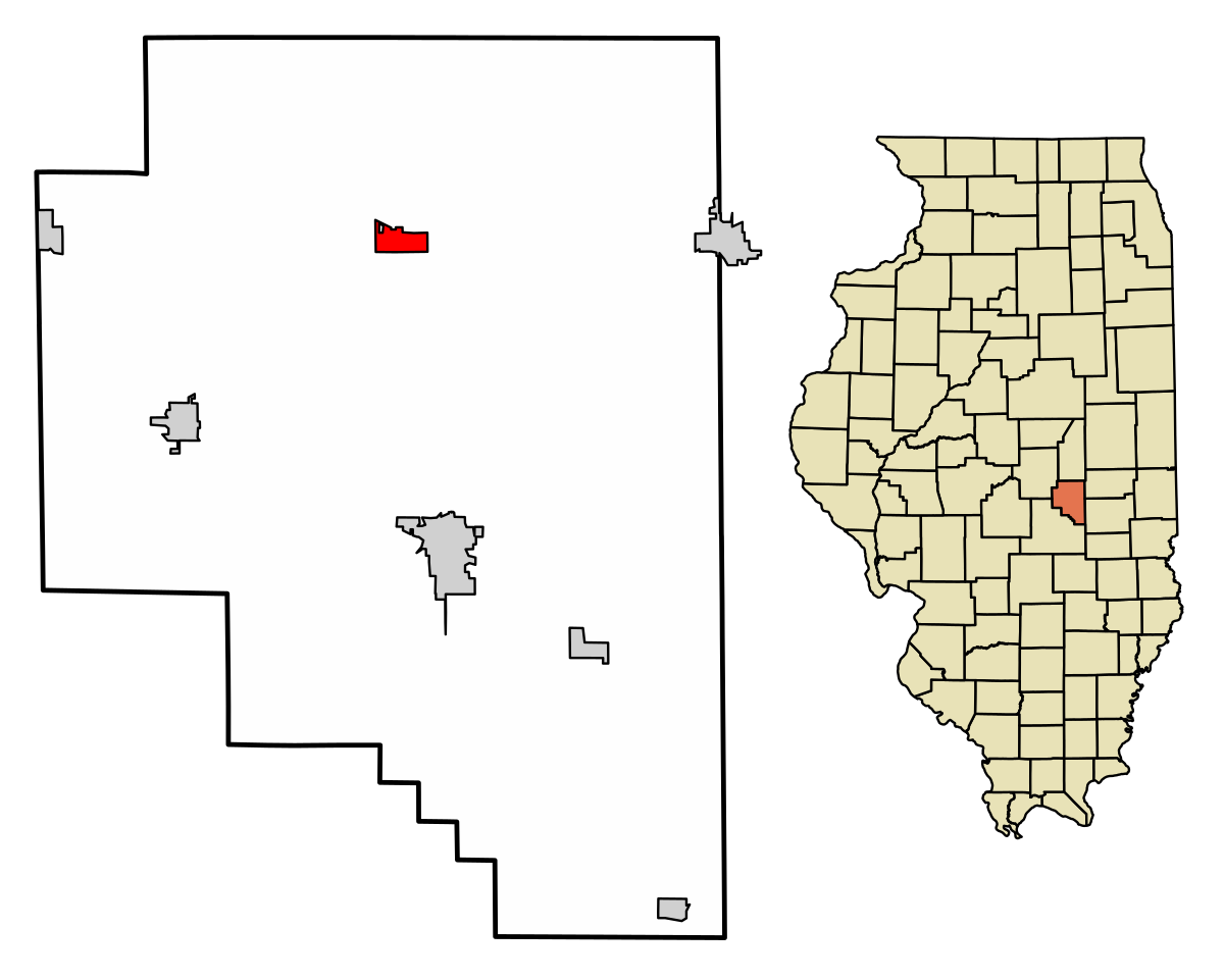 Lovington, Lovington Township, Moultrie, Illinois, United States - Top Sehenswürdigkeiten