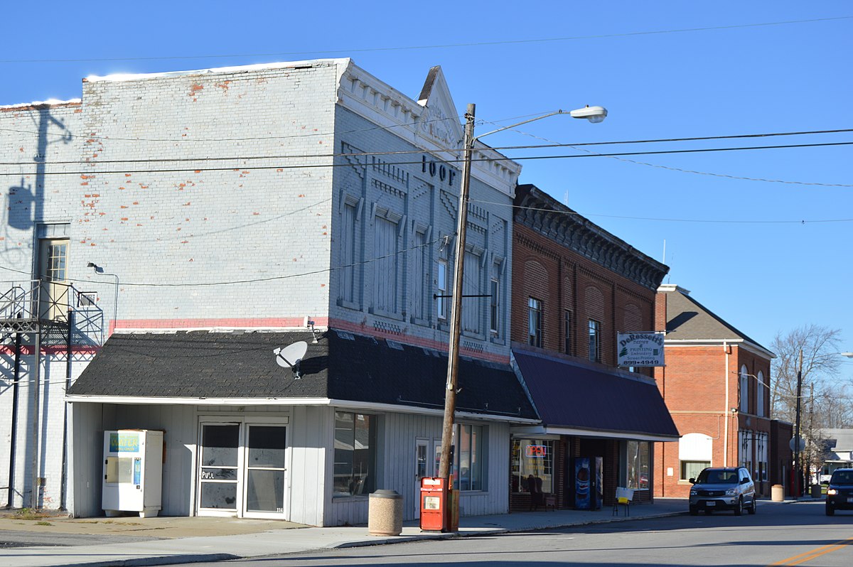 Sherwood, Delaware Township, Defiance, Ohio, United States - Top Sehenswürdigkeiten