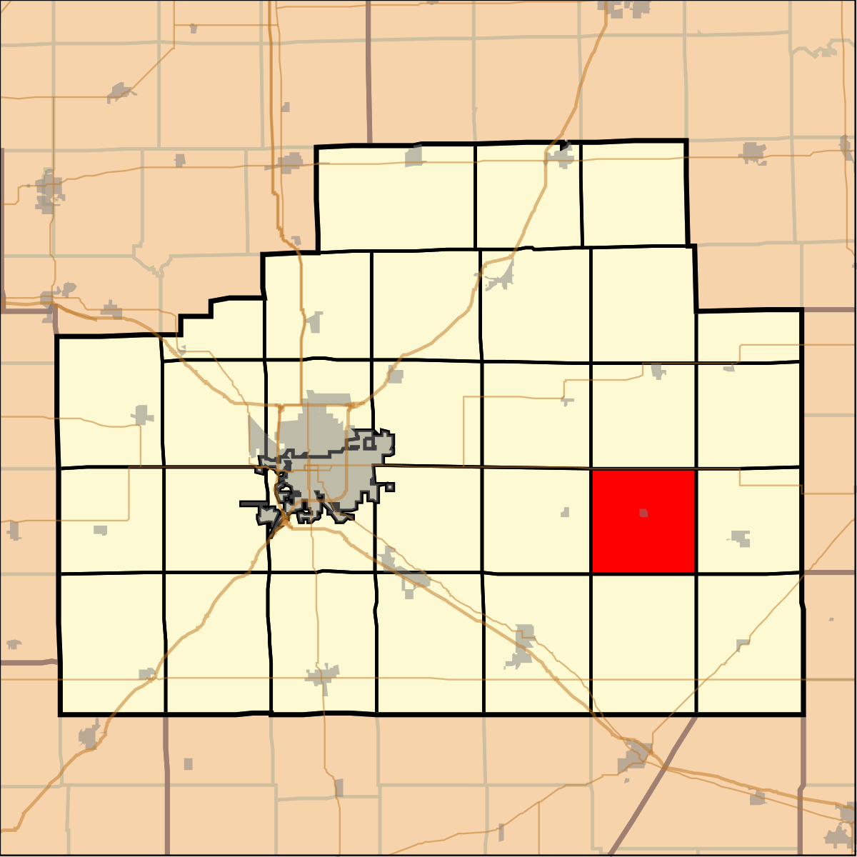 Arrowsmith, Arrowsmith Township, McLean, Illinois, United States - Top Sehenswürdigkeiten