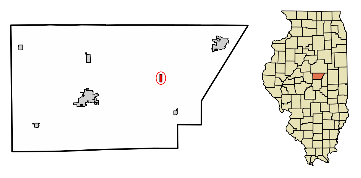 DeWitt, De Witt Township, DeWitt, Illinois, United States - Top Sehenswürdigkeiten