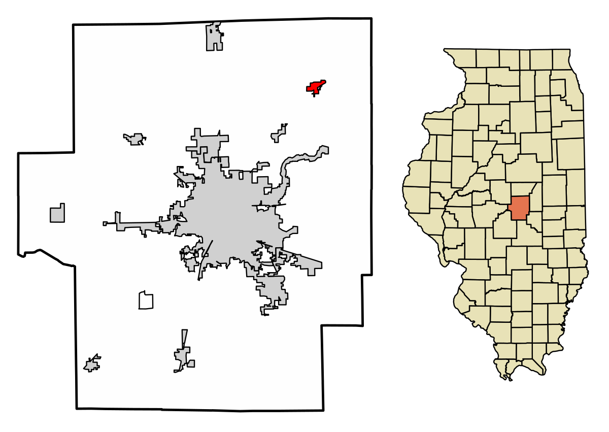 Argenta, Friends Creek Township, Macon, Illinois, United States - Top Sehenswürdigkeiten