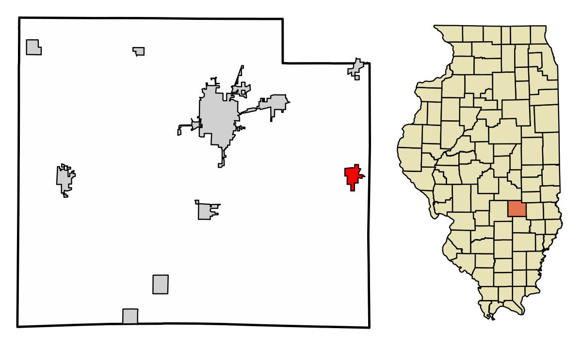 Dieterich, Bishop Township, Effingham, Illinois, United States - Top Sehenswürdigkeiten