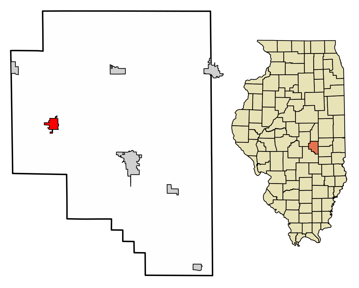 Bethany, Marrowbone Township, Moultrie, Illinois, United States - Top Sehenswürdigkeiten