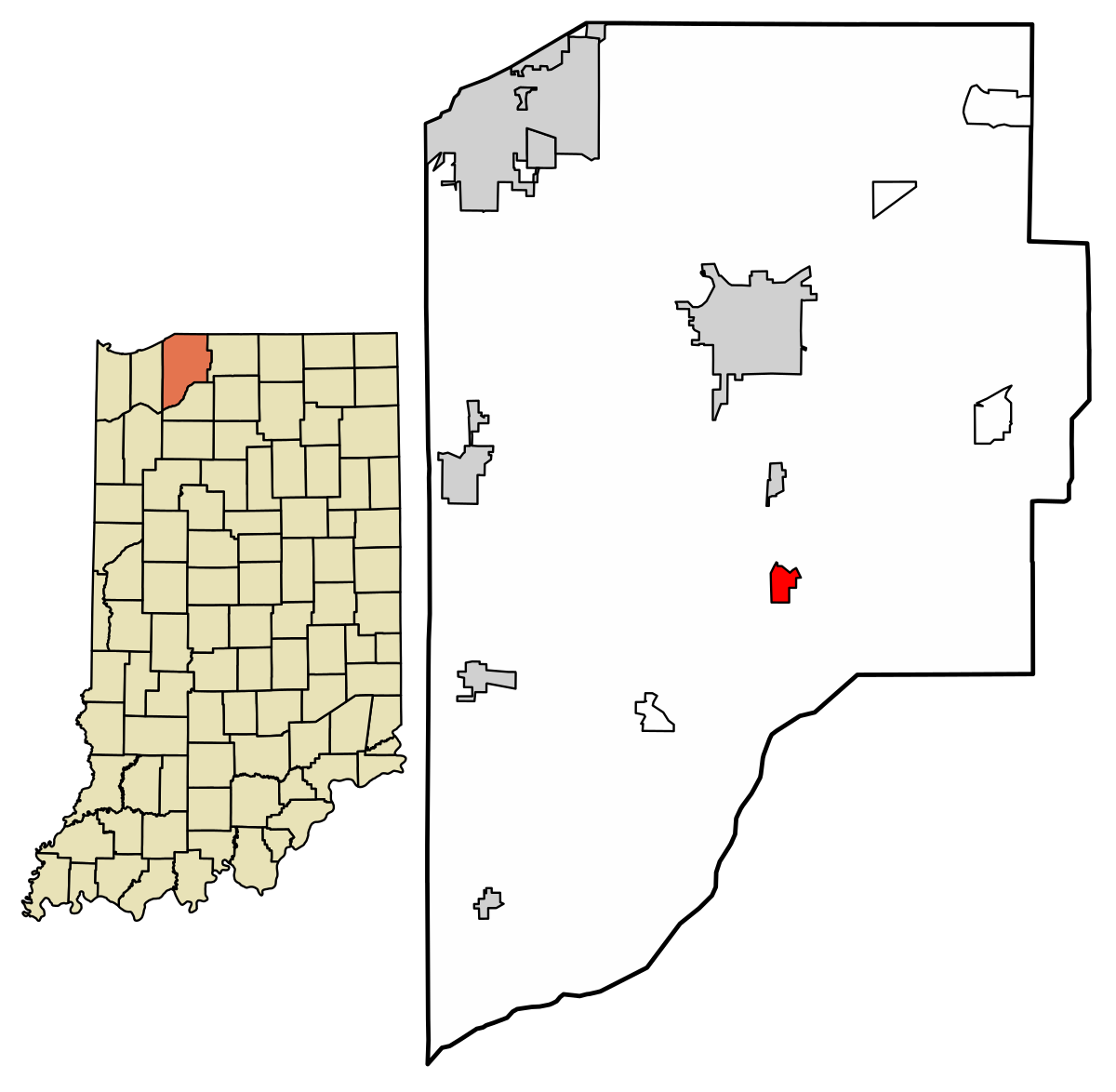 Burnham, Township of Thornton, Cook, Illinois, United States - Top Sehenswürdigkeiten