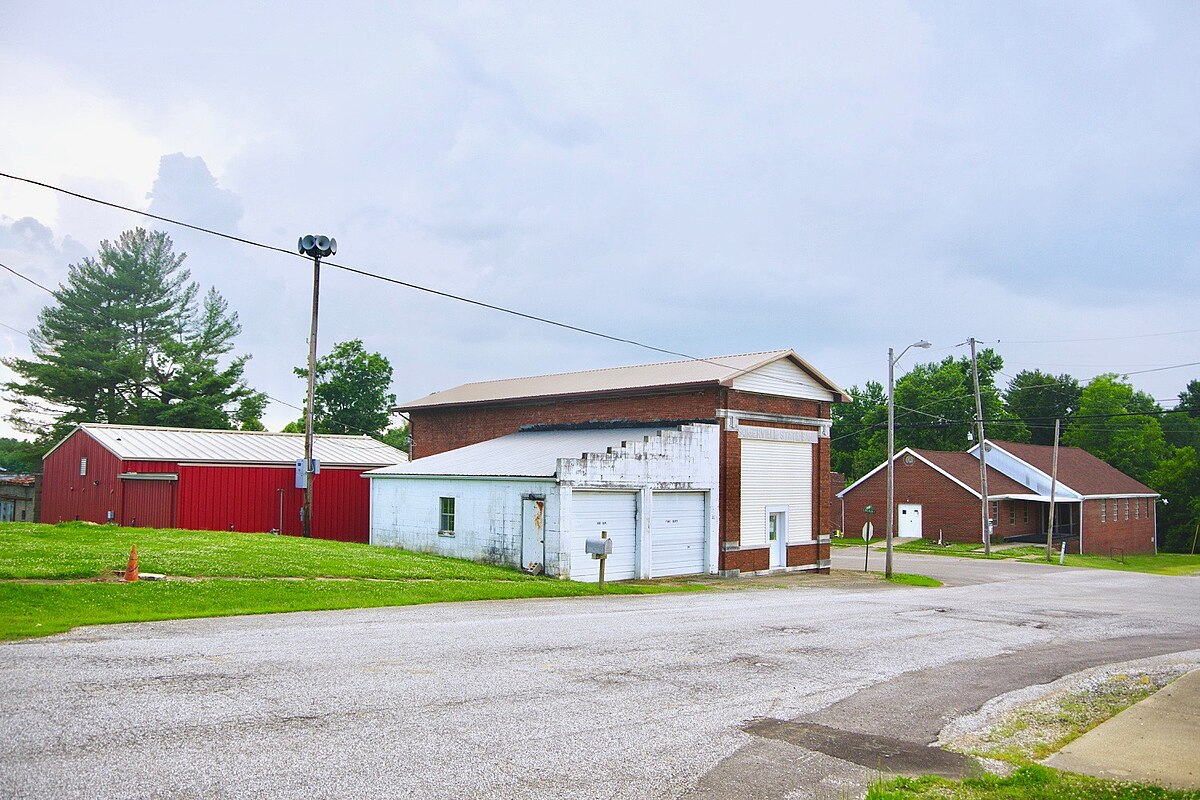 Somerville, Barton Township, Gibson, Indiana, United States - Top Sehenswürdigkeiten