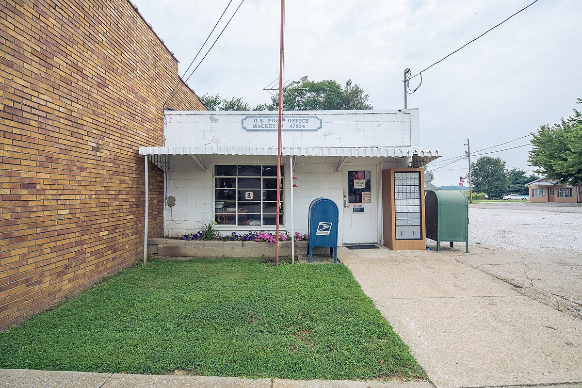 Mackey, Barton Township, Gibson, Indiana, United States - Top Sehenswürdigkeiten