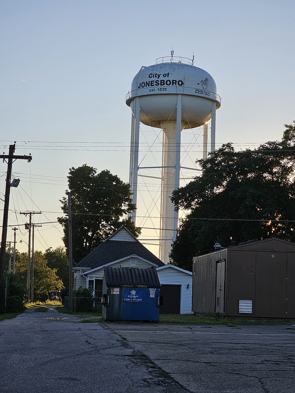Jonesboro, Mill Township, Grant, Indiana, United States - Top Sehenswürdigkeiten 2025