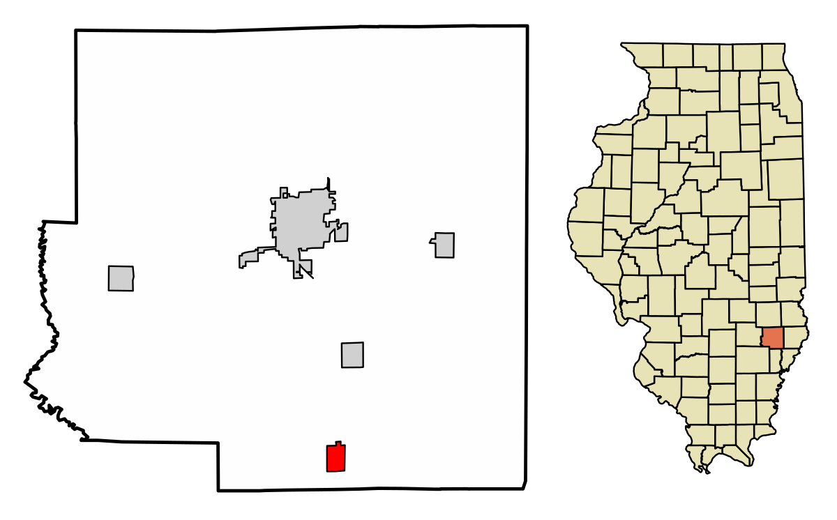 Parkersburg, Madison Township, Richland, Illinois, United States - Top Sehenswürdigkeiten