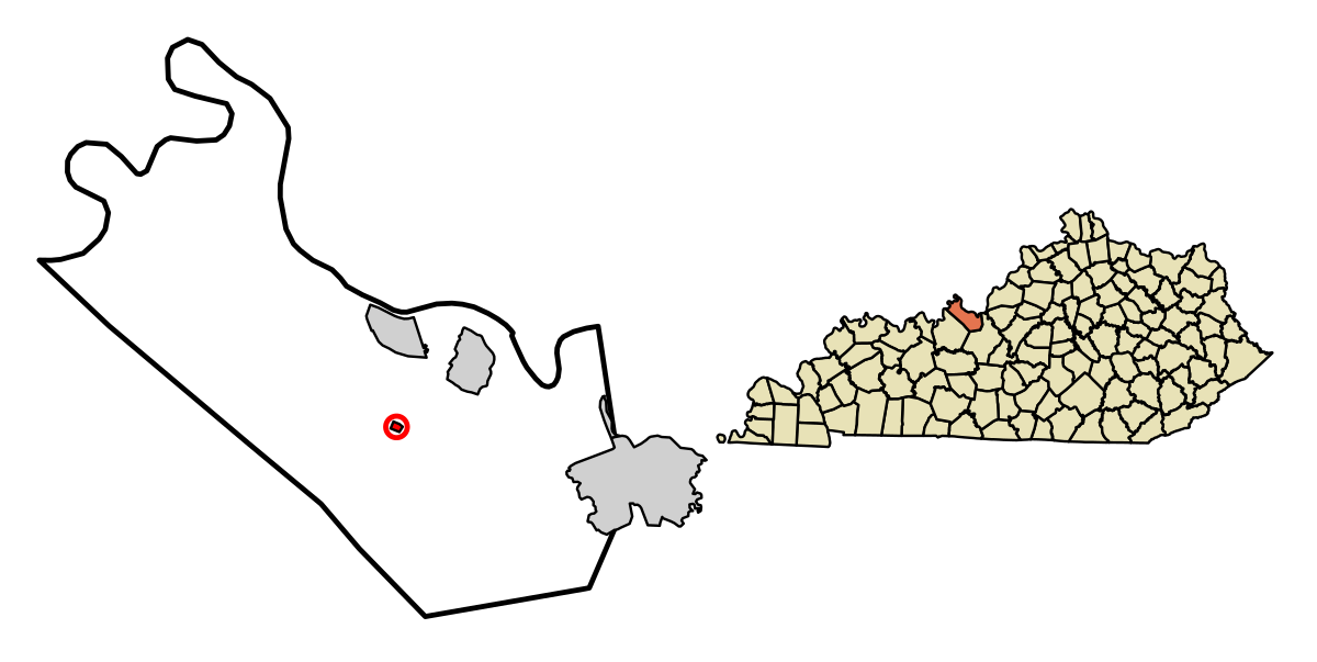 Ekron, , Meade, Kentucky, United States - Top Sehenswürdigkeiten