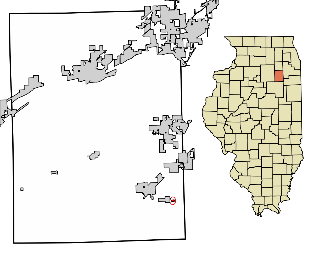 East Brooklyn, Greenfield Township, Grundy, Illinois, United States - Top Sehenswürdigkeiten