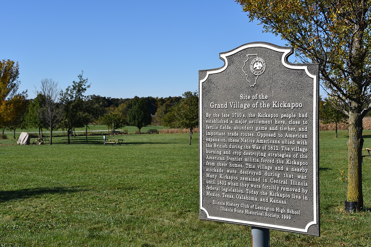 Ellsworth, Dawson Township, McLean, Illinois, United States - Top Sehenswürdigkeiten