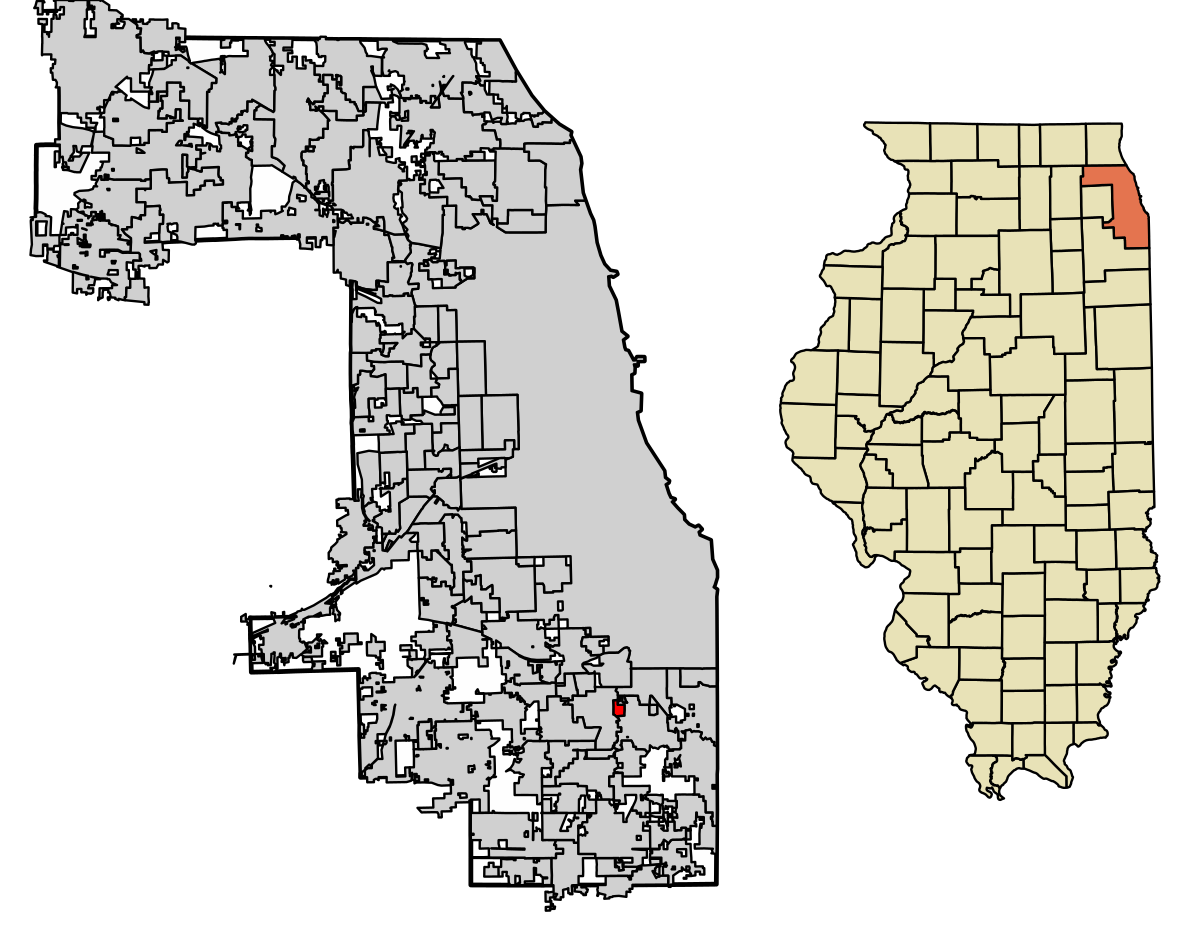 Phoenix, Township of Thornton, Cook, Illinois, United States - Top Sehenswürdigkeiten