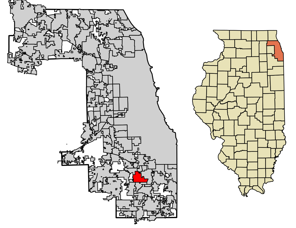 Markham, Bremen Township, Cook, Illinois, United States - Top Sehenswürdigkeiten