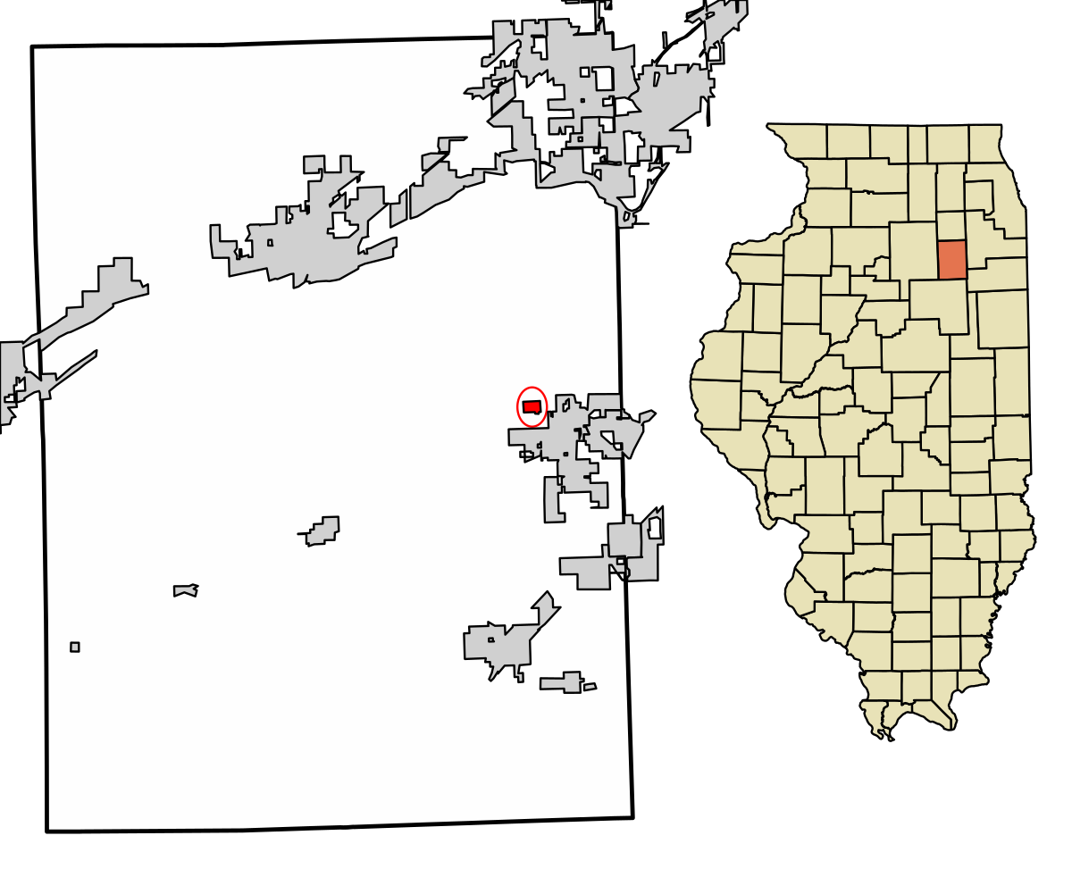 Carbon Hill, Felix Township, Grundy, Illinois, United States - Top Sehenswürdigkeiten
