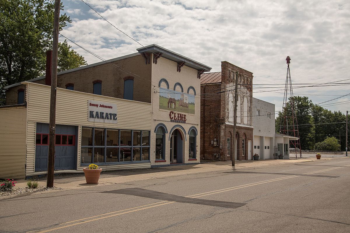 Selma, Liberty Township, Delaware, Indiana, United States - Top Sehenswürdigkeiten 2025