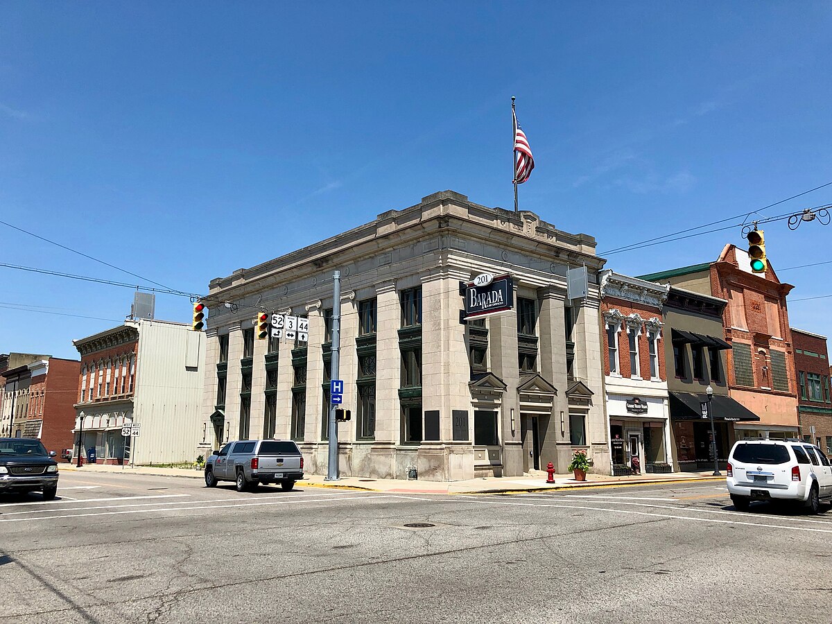 Rushville, Rushville Township, Rush, Indiana, United States - Top Sehenswürdigkeiten 2025