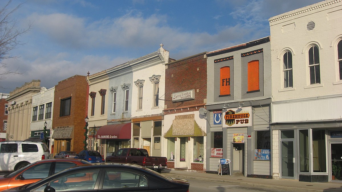 Martinsville, Washington Township, Morgan, Indiana, United States - Top Sehenswürdigkeiten 2025