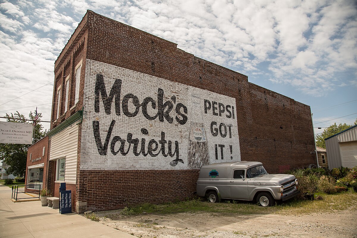 Parker City, Monroe Township, Randolph, Indiana, United States - Top Sehenswürdigkeiten 2025