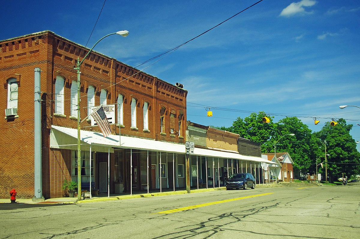 Hillsboro, Cain Township, Fountain, Indiana, United States - Top Sehenswürdigkeiten 2025