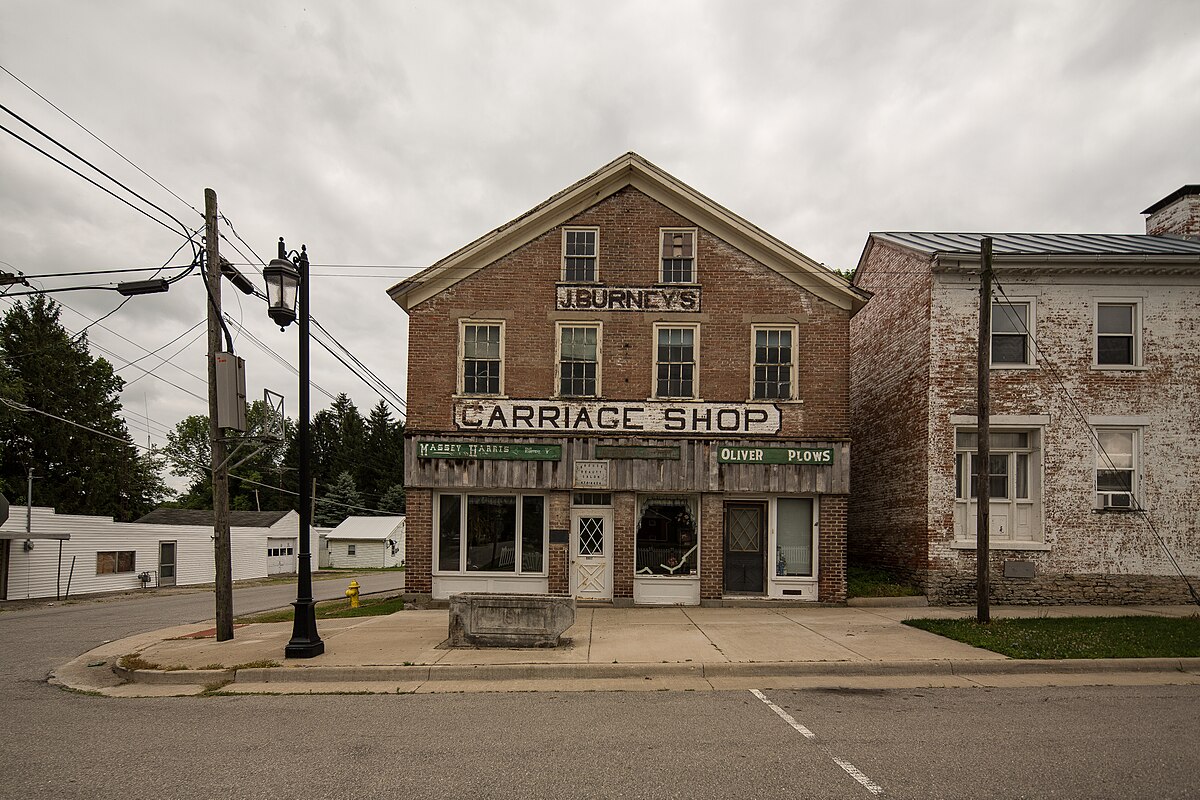Mount Auburn, Jackson Township, Wayne, Indiana, United States - Top Sehenswürdigkeiten 2025