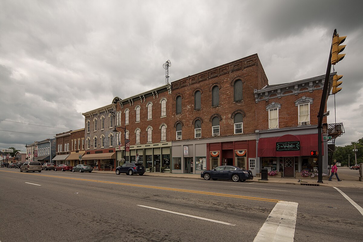 Cambridge City, Jackson Township, Wayne, Indiana, United States - Top Sehenswürdigkeiten 2025