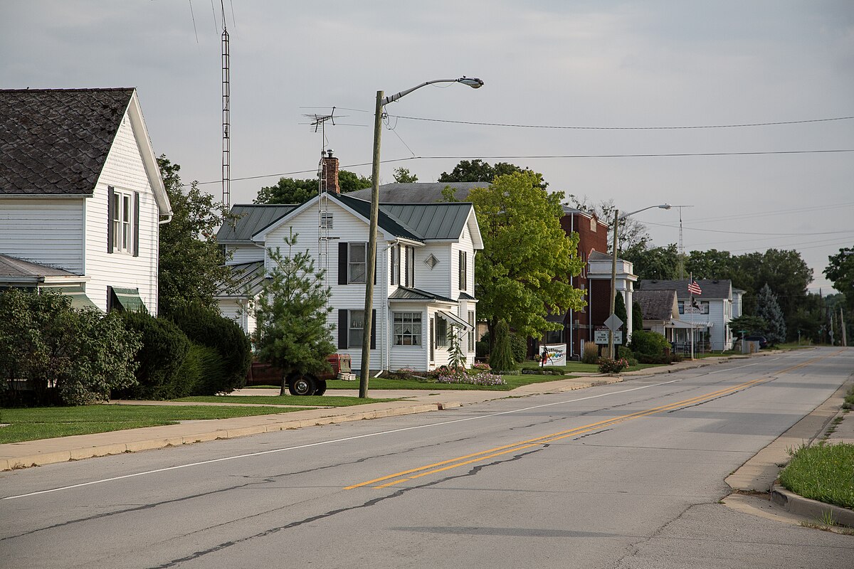 Milton, Washington Township, Wayne, Indiana, United States - Top Sehenswürdigkeiten 2025
