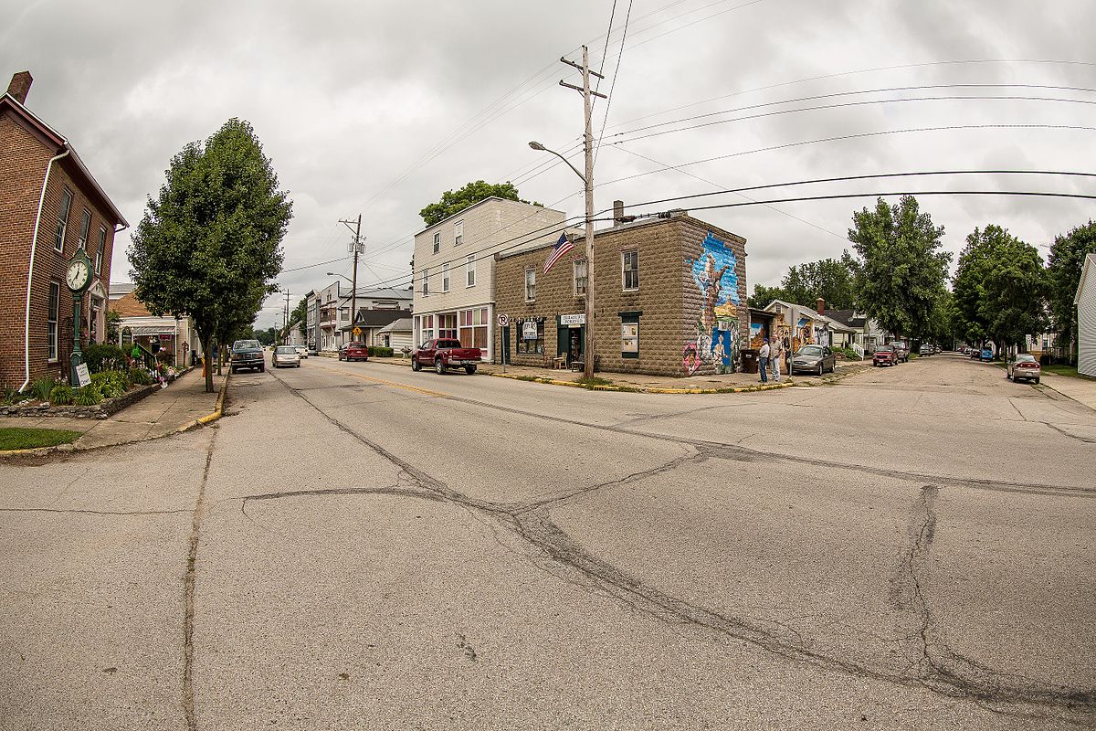 Greens Fork, Clay Township, Wayne, Indiana, United States - Top Sehenswürdigkeiten 2025