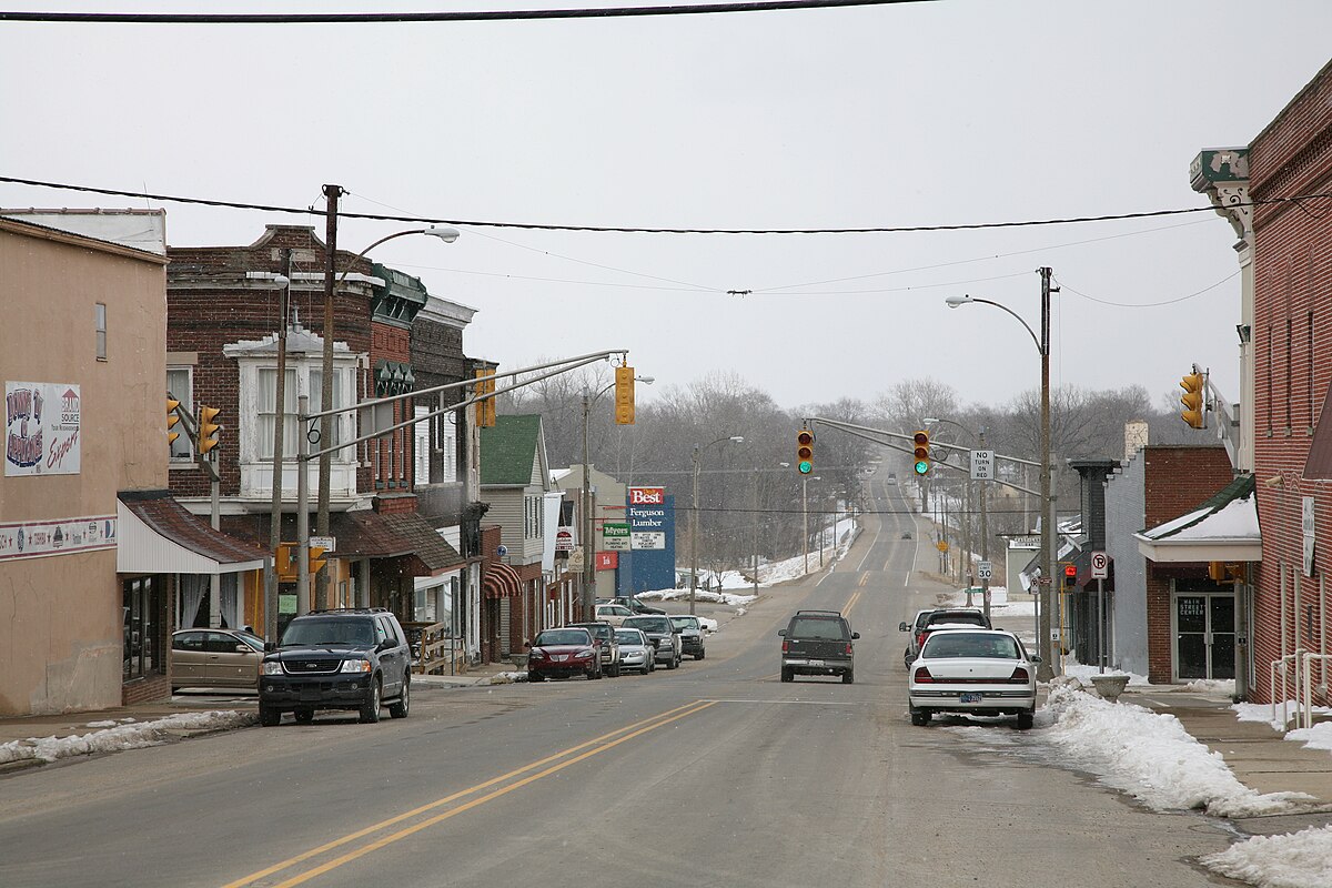 Veedersburg, Van Buren Township, Fountain, Indiana, United States - Top Sehenswürdigkeiten 2025