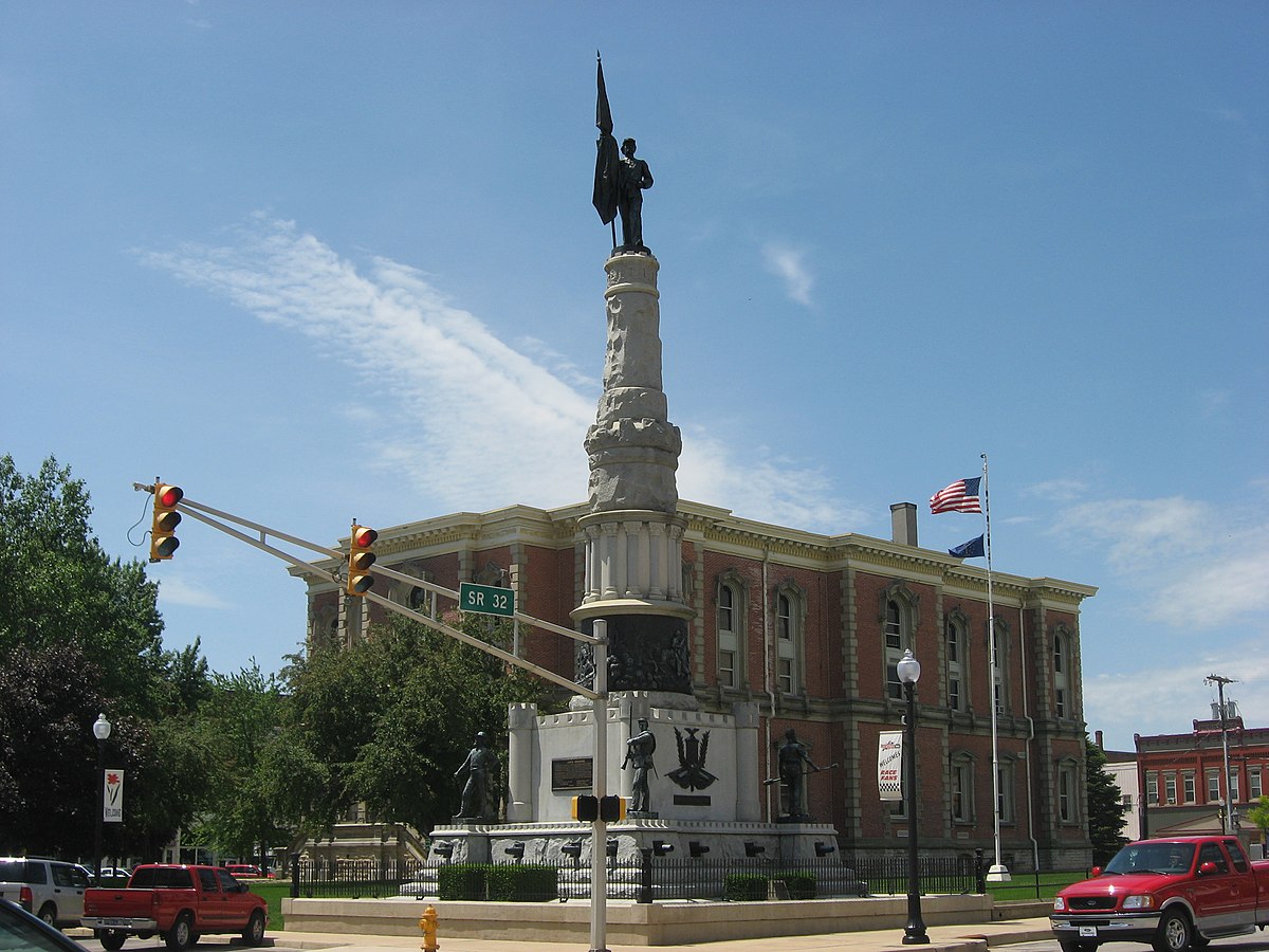 Winchester, White River Township, Randolph, Indiana, United States - Top Sehenswürdigkeiten 2025