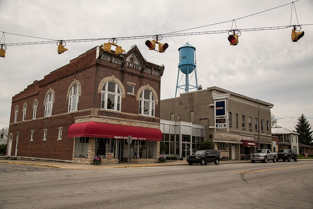 Lynn, Washington Township, Randolph, Indiana, United States - Top Sehenswürdigkeiten 2025