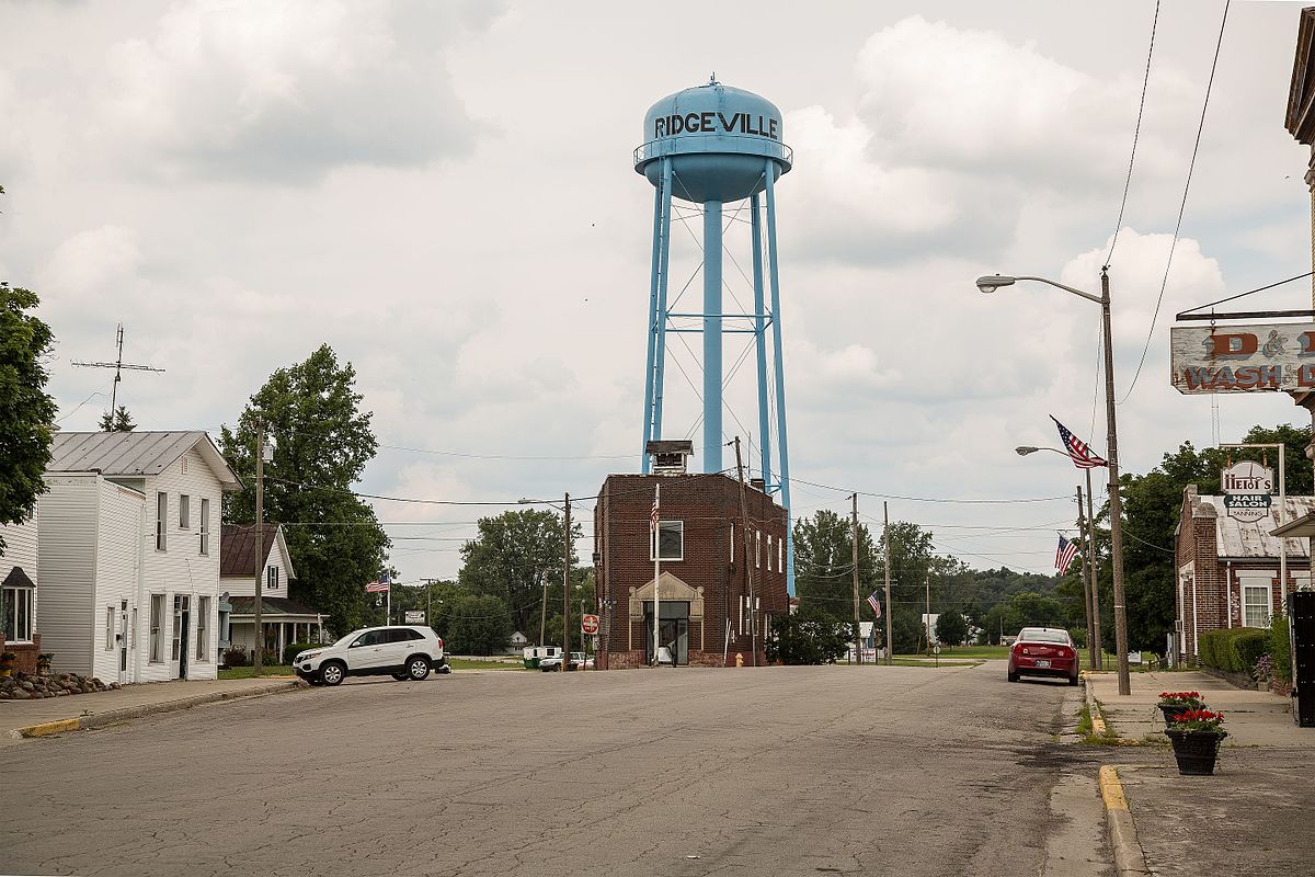 Ridgeville, Franklin Township, Randolph, Indiana, United States - Top Sehenswürdigkeiten 2025