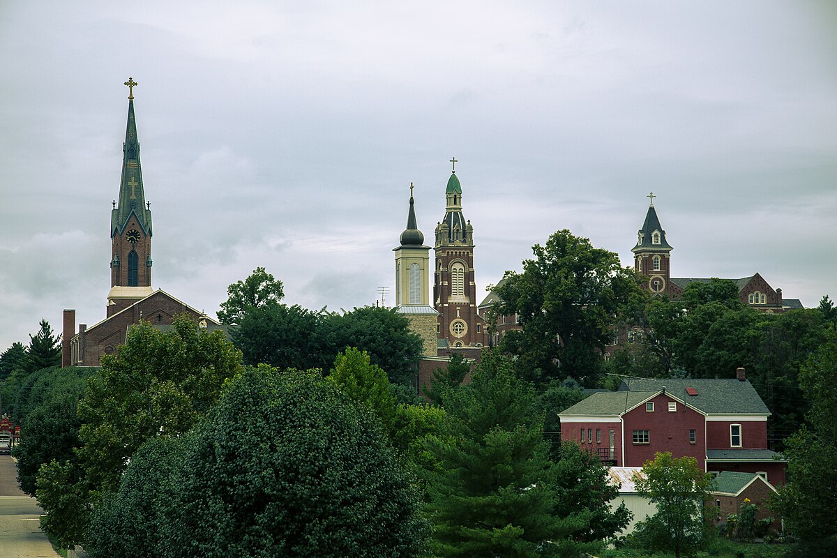 Oldenburg, Ray Township, Franklin, Indiana, United States - Top Sehenswürdigkeiten 2025