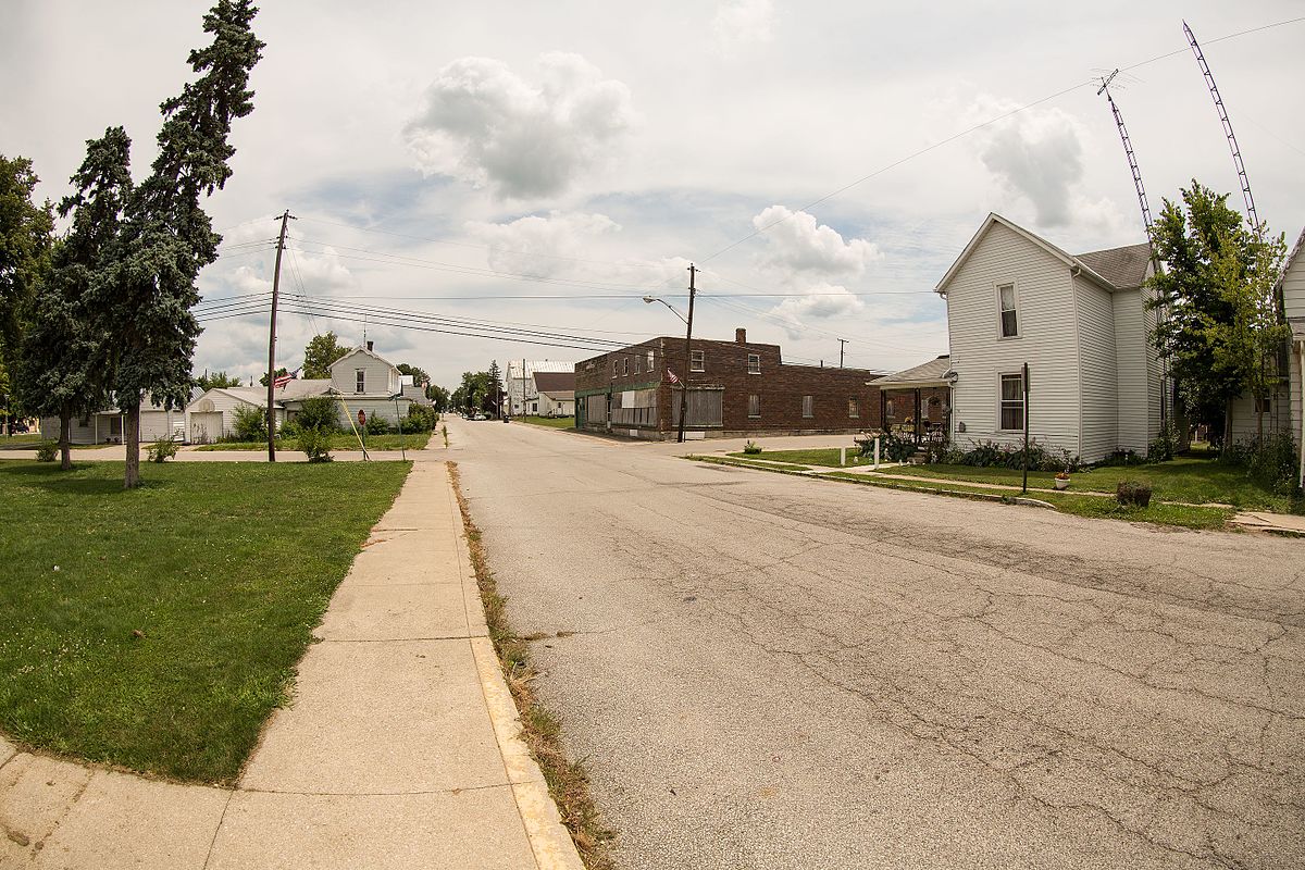 Saratoga, Ward Township, Randolph, Indiana, United States - Top Sehenswürdigkeiten 2025