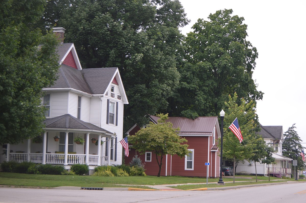 Covington, Troy Township, Fountain, Indiana, United States - Top Sehenswürdigkeiten 2025