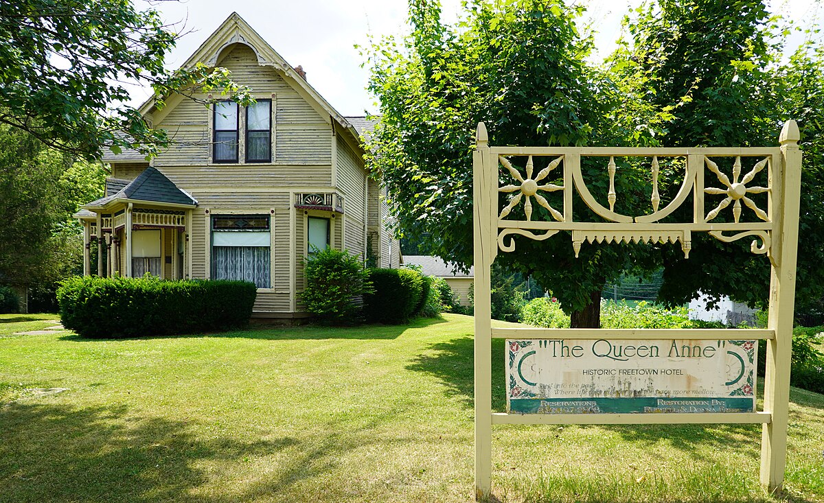 Freetown, Pershing Township, Jackson, Indiana, United States - Top Sehenswürdigkeiten 2025