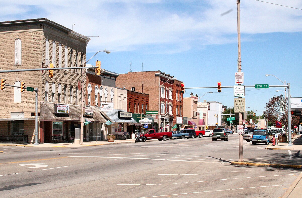 Rochester, Rochester Township, Fulton, Indiana, United States - Top Sehenswürdigkeiten 2025