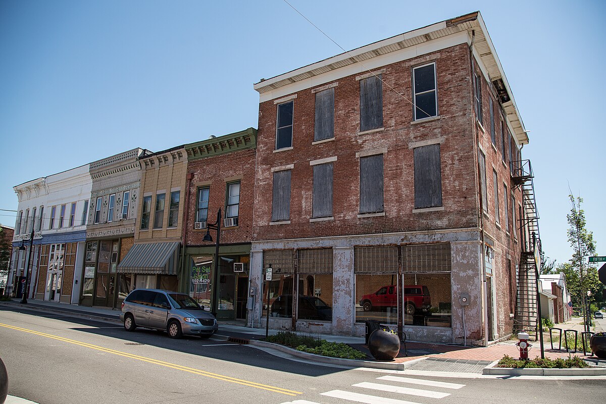 North Vernon, Center Township, Jennings, Indiana, United States - Top Sehenswürdigkeiten 2025