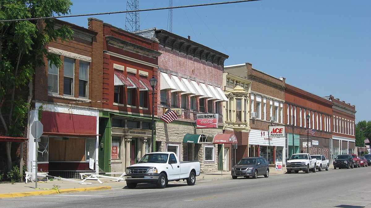 Clinton, Clinton Township, Vermillion, Indiana, United States - Top Sehenswürdigkeiten 2025