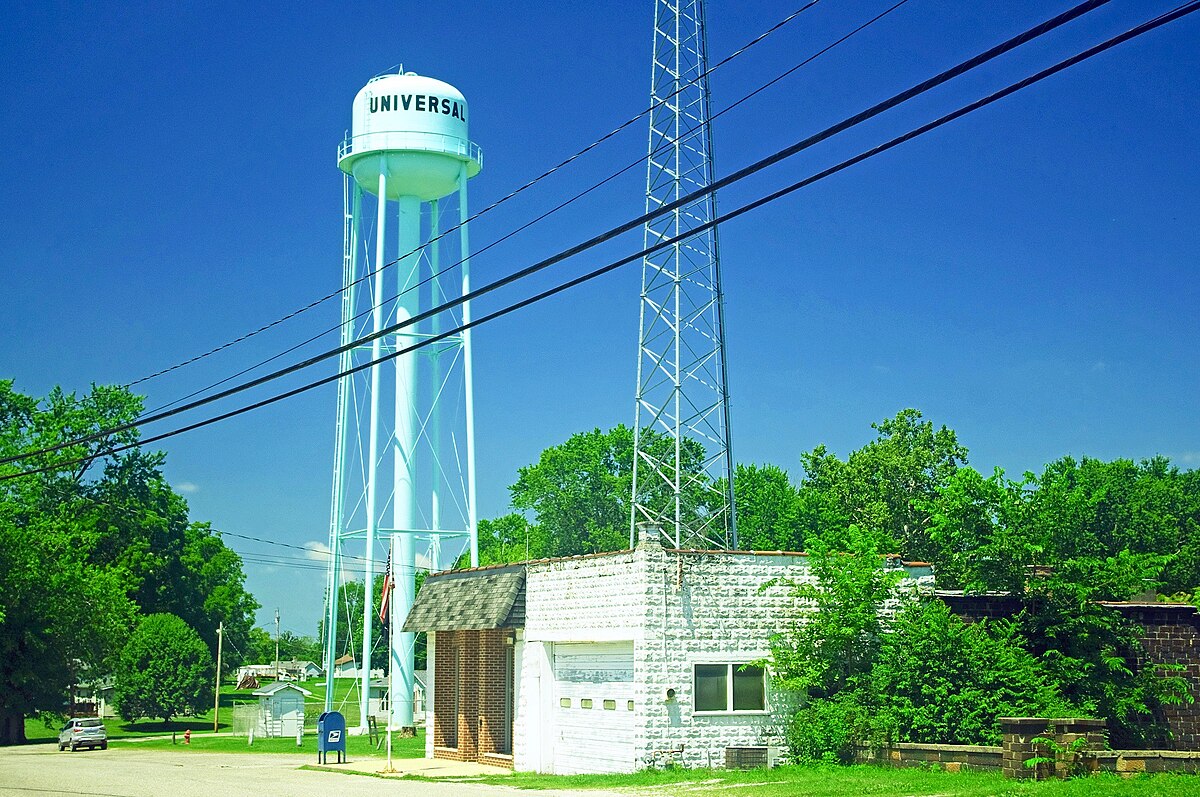 Universal, Clinton Township, Vermillion, Indiana, United States - Top Sehenswürdigkeiten 2025