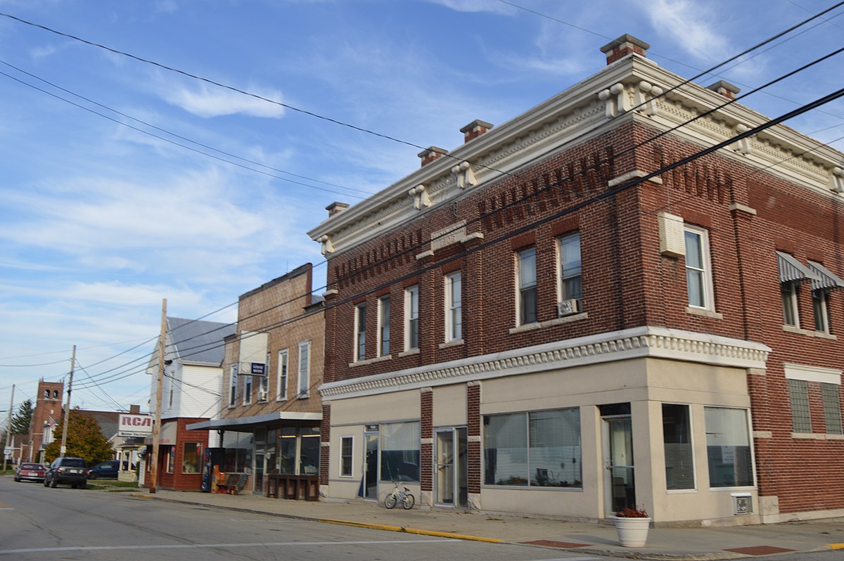 New Madison, Harrison Township, Darke, Ohio, United States - Top Sehenswürdigkeiten 2025